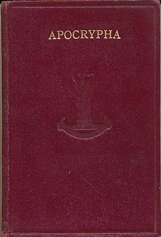 The Apocrypha according to the Authorized Version