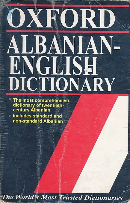 Albanian English Dictionary