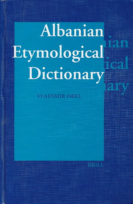 Albanian Etymological Dictionary