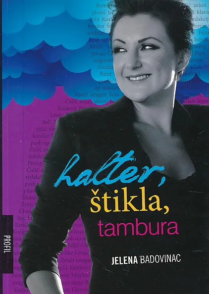 Halter, štikla, tambura