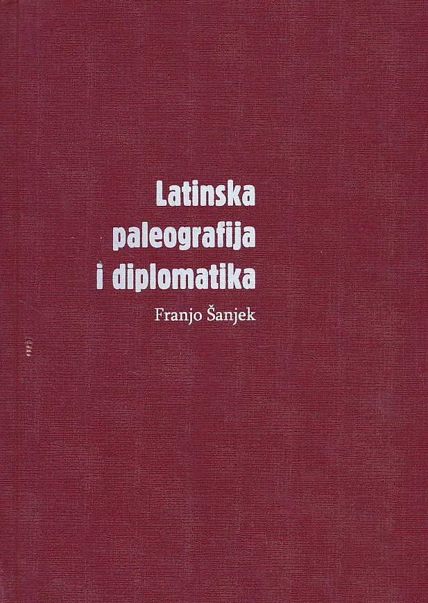 Latinska paleografija i diplomatika