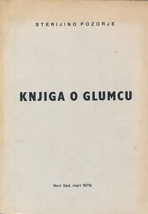 Knjiga o glumcu. Referati