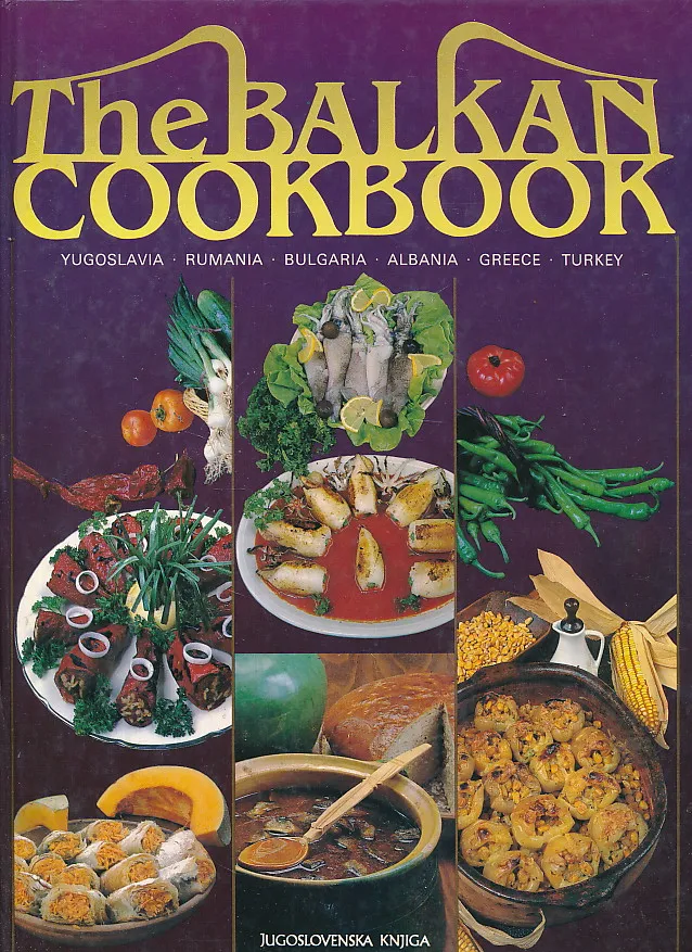 The Balkan Cookbook