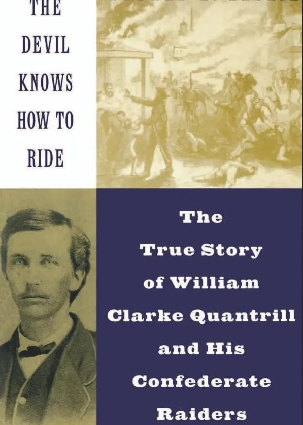 The Devil Knows How To Ride