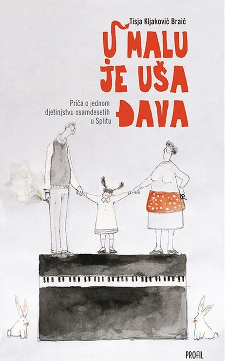 U malu je uša đava