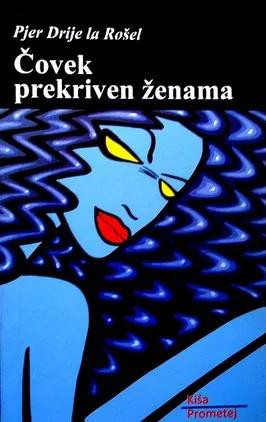 Čovek prekriven ženama