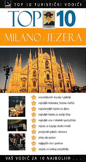 Top 10: Milano i jezera