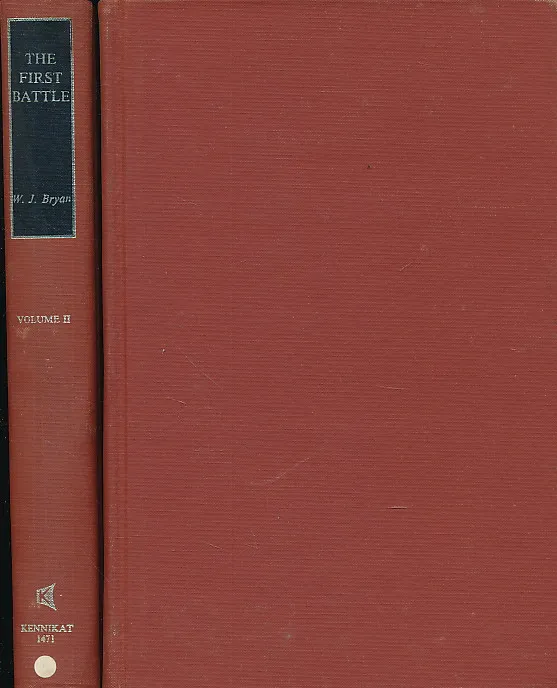 The First Battle: A Story of the Campaign of 1896 1-2