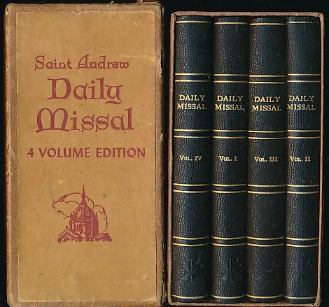 Saint Andrew Daily Missal