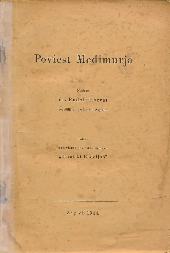 Poviest Međimurja