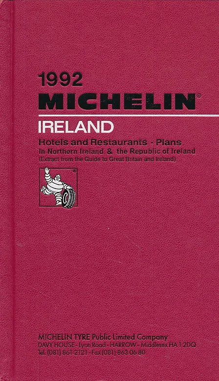 Michelin. Ireland 1992.