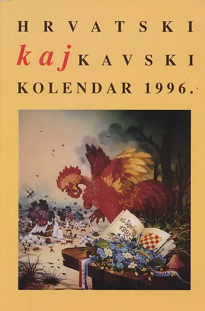 Hrvatski kajkavski kolendar 1996.