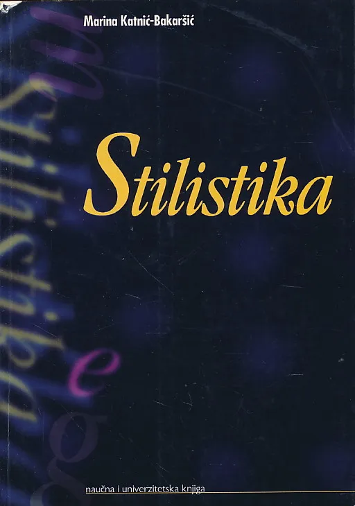 Stilistika. Priručnik za studente