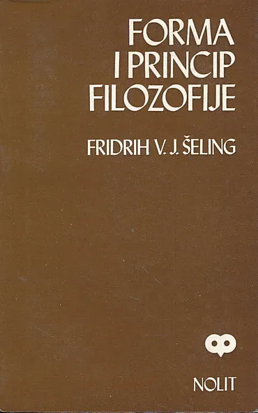 Forma i princip filozofije
