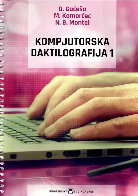 Kompjutorska daktilografija 1
