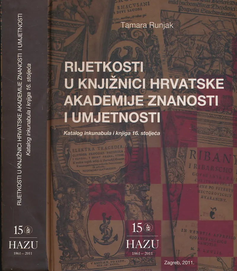 Rijetkosti u knjižnici Hrvatske akademije znanosti i umjetnosti