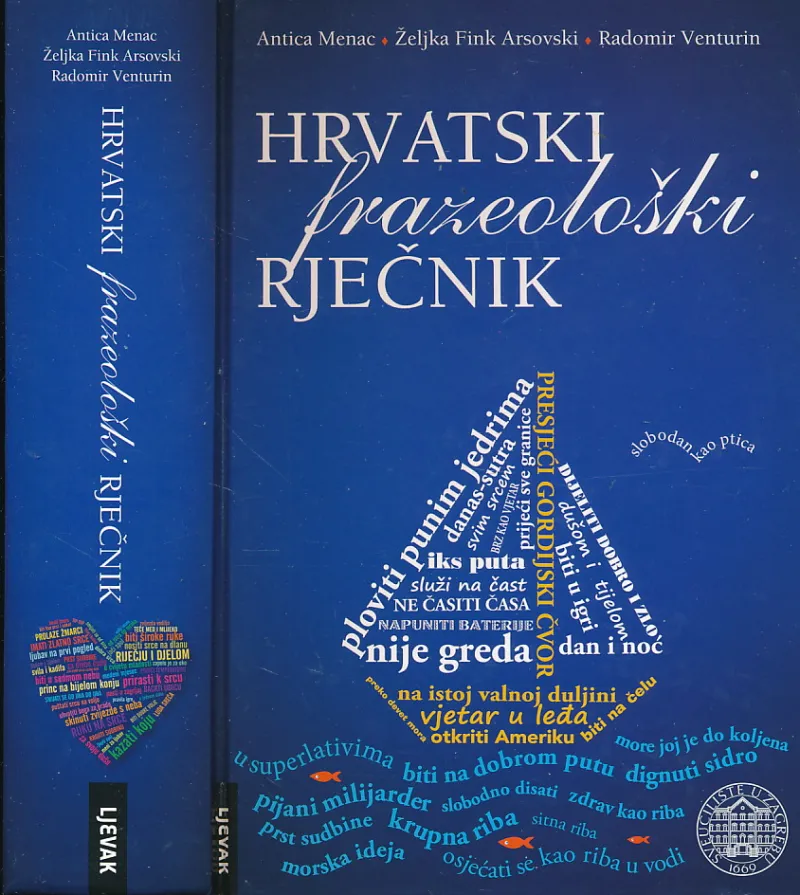 Hrvatski frazeološki rječnik
