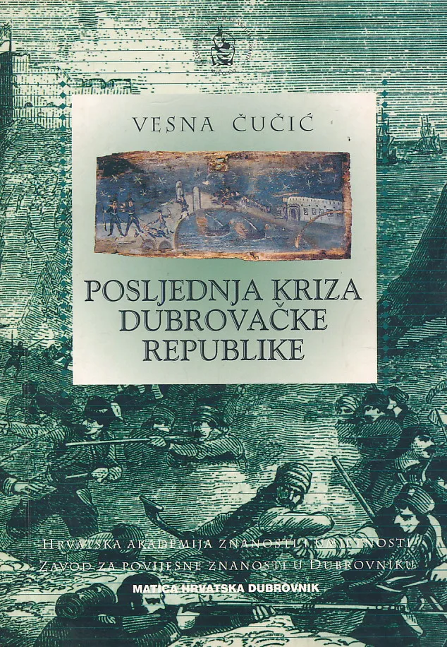 Posljednja kriza Dubrovačke Republike