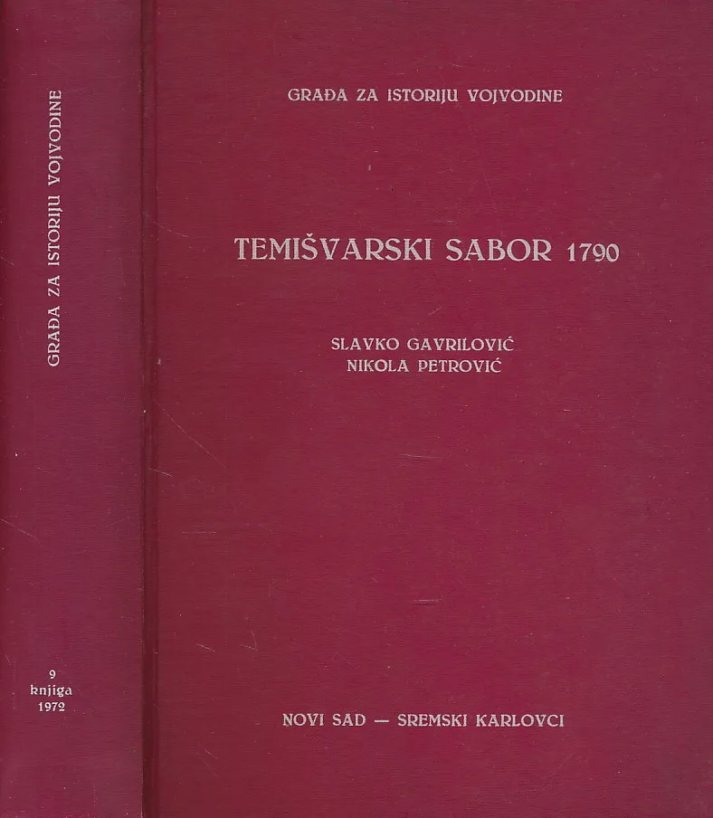 Temišvarski sabor 1790.