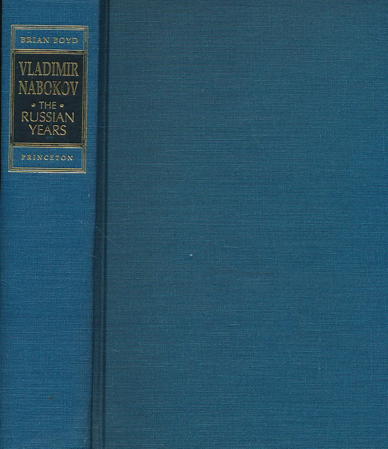 Vladimir Nabokov : The Russian Years