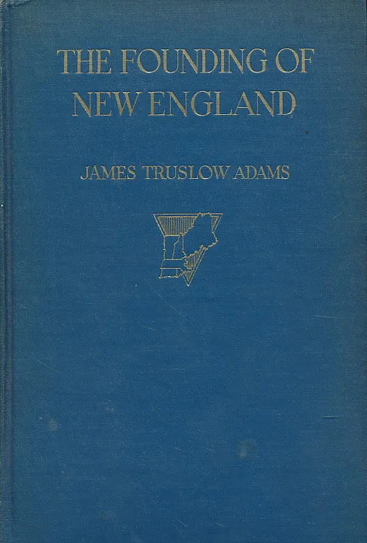 The Founding of New England