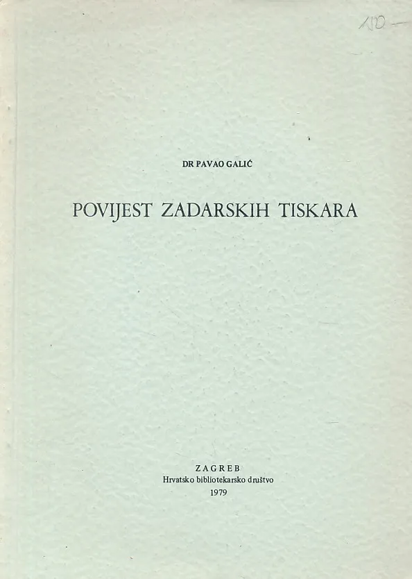 Povijest zadarskih tiskara
