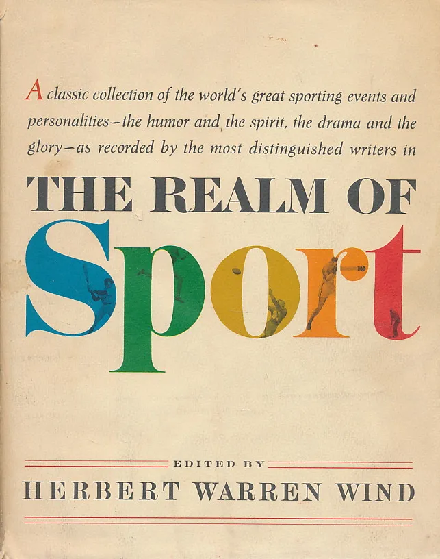 The Realm of Sport