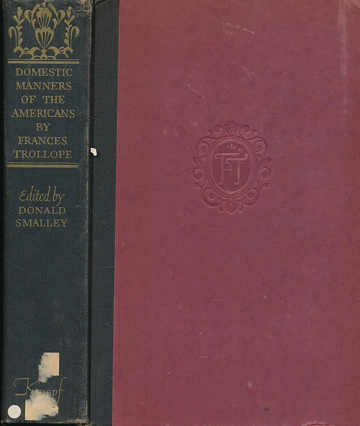 Domestic Manners of the Americans