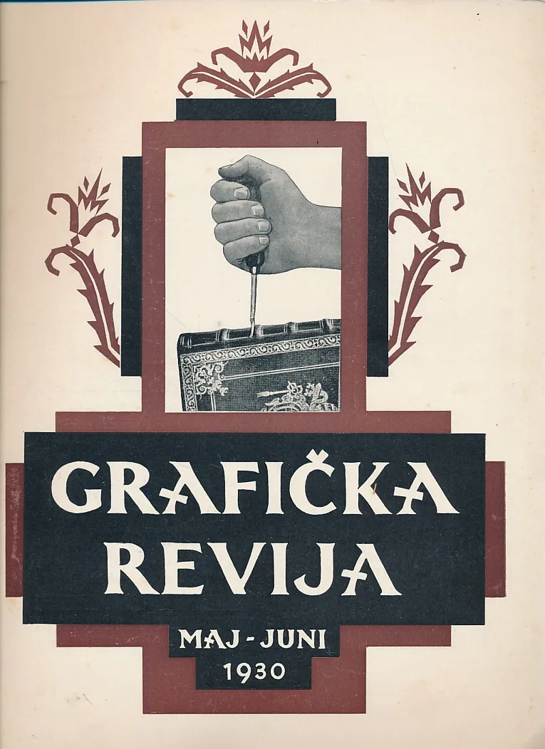 Grafička revija. maj-juni 1930