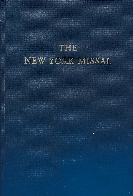 The New York Missal
