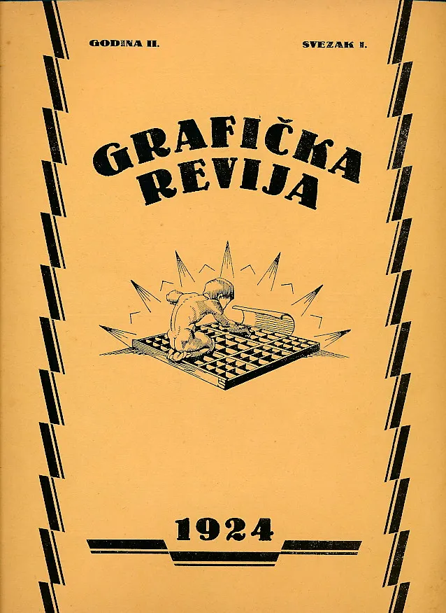 Grafička revija 1/1924
