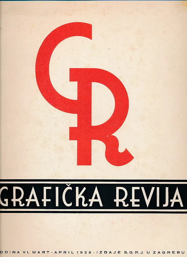 Grafička revija. mart - april 1928