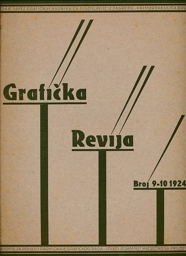 Grafička revija. 9-10/1924