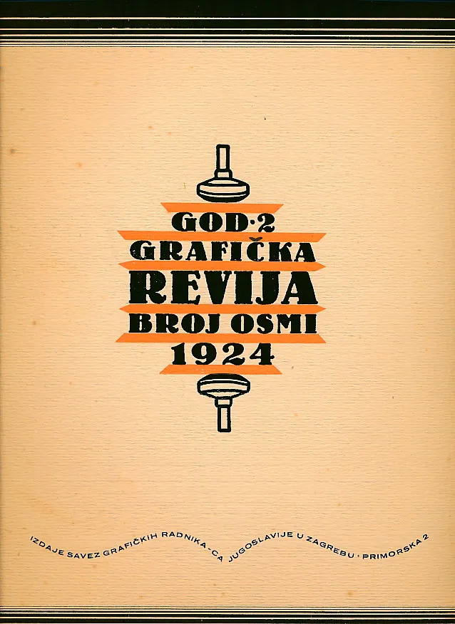 Grafička revija 8/1924