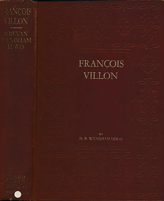 Francois Villon