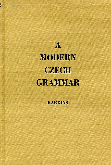 A Modern Czech Grammar