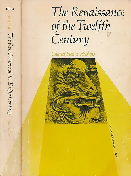 The Renaissance of the Twelfth Century