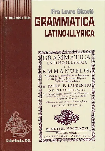 Grammatica Latino-Illyrica (pretisak)