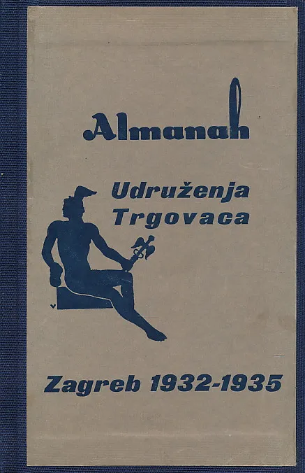 Almanah Udruženja trgovaca Zagreb 1932 - 1935