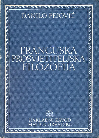 Francuska prosvjetiteljska filozofija