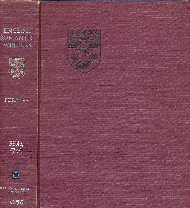 English Romantic Writers