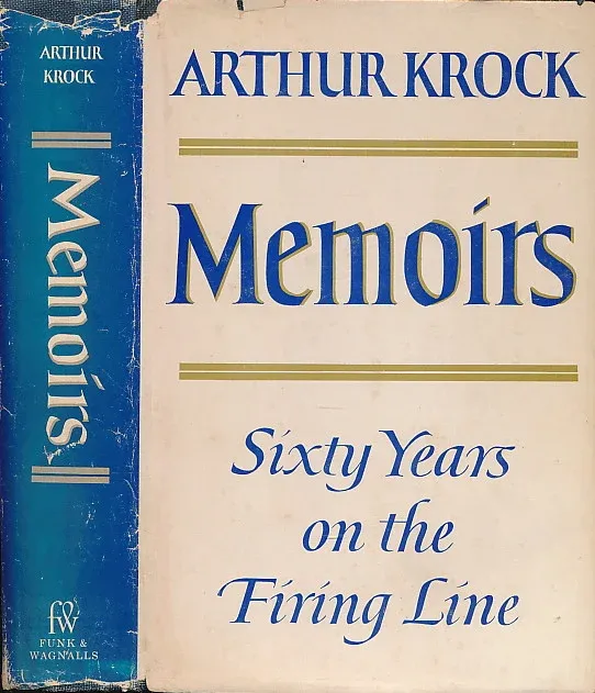 Memoirs Sixty Years on the Firing Line