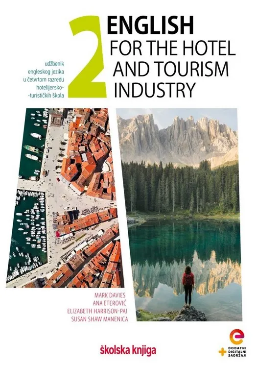 English for the Hotel and Tourism Industry 2 udžbenik engleskoga jezika u četvrtom razred hotelijersko-turističkih škola