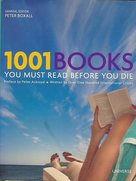 1001 BOOKS You Must Read Before You Die