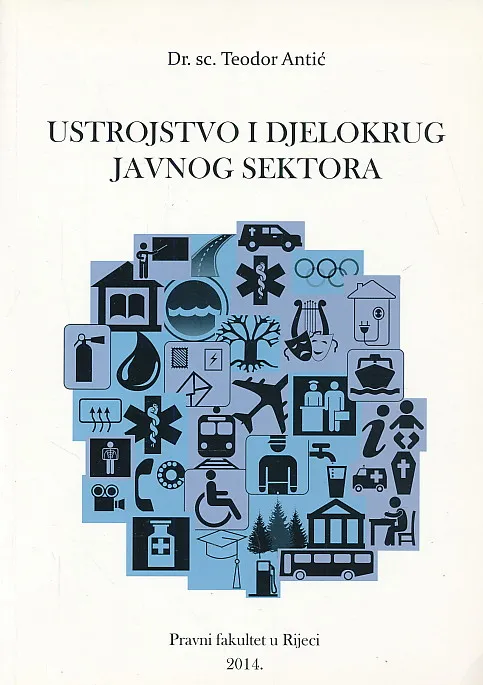 Ustrojstvo i djelokrug javnog sektora