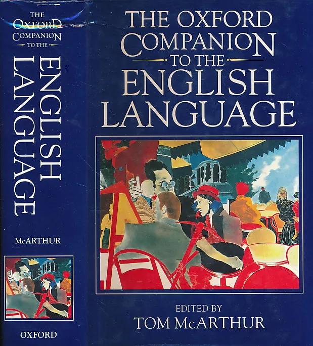 The Oxford companion to the English language