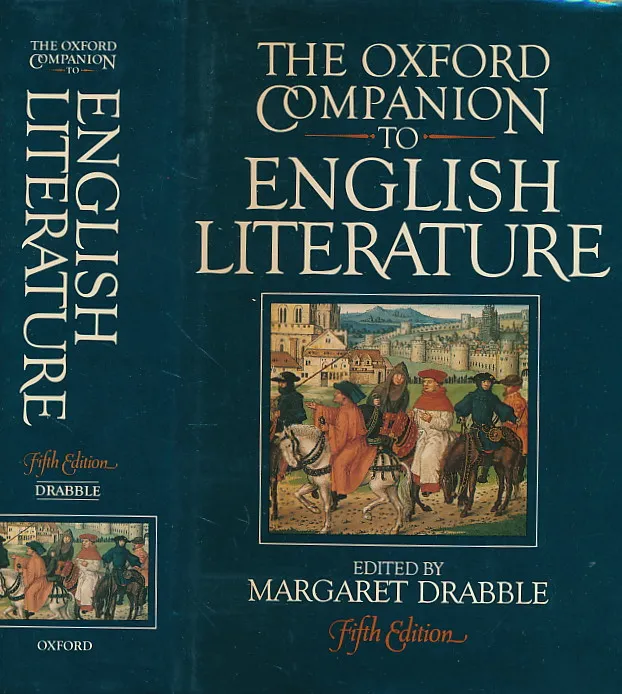 THE OXFORD COMPANION TO ENGLISH LITERATURE