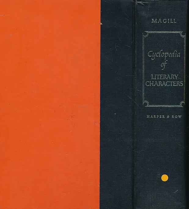 Cyclopedia of Literary Characters