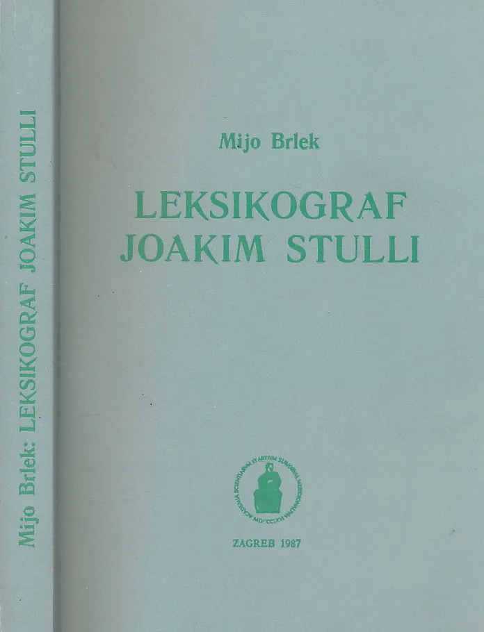 Leksikograf Joakim Stulli (1730 - 1817)