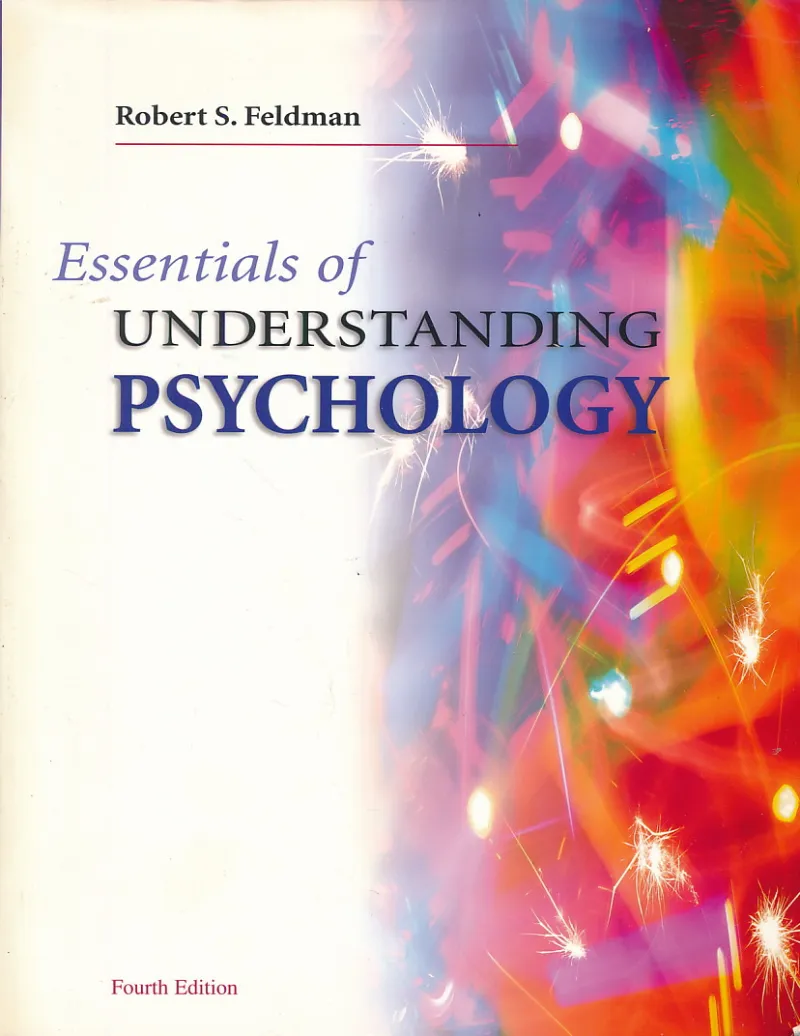 Essentials of Understanding Psychology 4th ed.